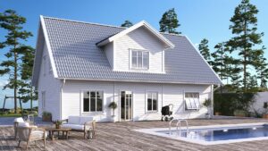 Villa Solbacka (1,5-plan)